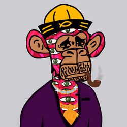 Degen Ape Collective #502