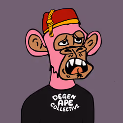 Degen Ape Collective #755