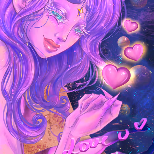 Love Letter from Nadobroart