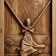 2 of Swords — Wood