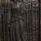 8 of Swords — Burnt Wood