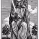 King of Swords — Litho