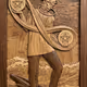 2 of Pentacles — Wood
