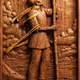 Page of Wands — Wood