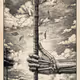 Ace of Wands — Litho