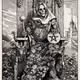 King of Pentacles — Litho