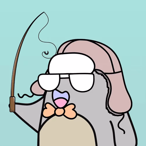 PASTEL PENGUIN #1065
