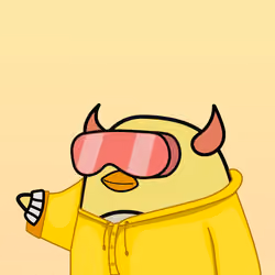 PASTEL PENGUIN #1180