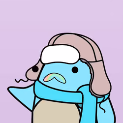 PASTEL PENGUIN #1190