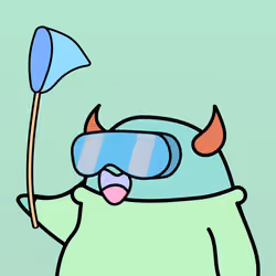 PASTEL PENGUIN #1606