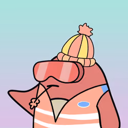 PASTEL PENGUIN #529