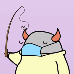 PASTEL PENGUIN #298