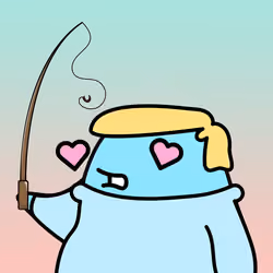 PASTEL PENGUIN #1430