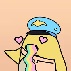 PASTEL PENGUIN #641