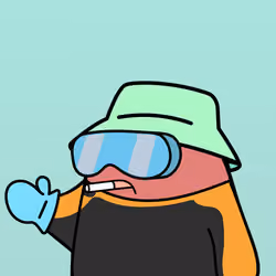 PASTEL PENGUIN #1011