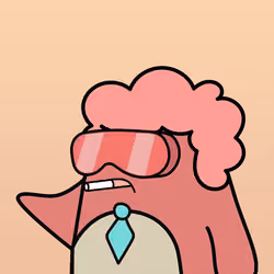 PASTEL PENGUIN #1170