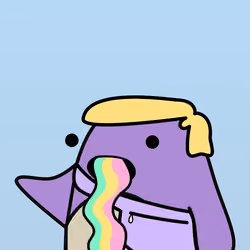 PASTEL PENGUIN #989
