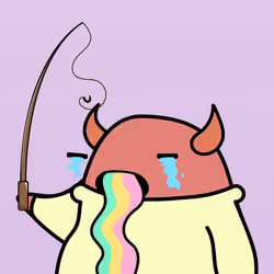 PASTEL PENGUIN #857