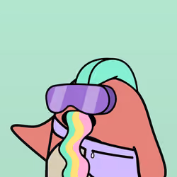 PASTEL PENGUIN #194