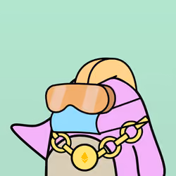 PASTEL PENGUIN #1027