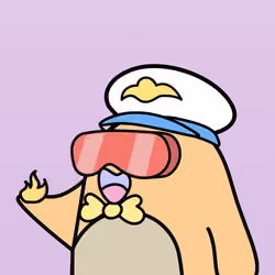 PASTEL PENGUIN #1181