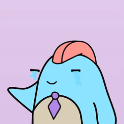 PASTEL PENGUIN #300