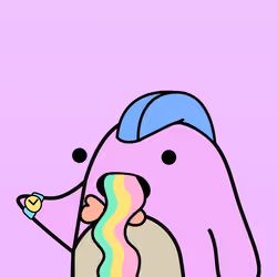 PASTEL PENGUIN #1172