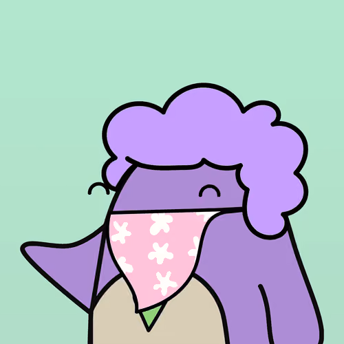 PASTEL PENGUIN #590