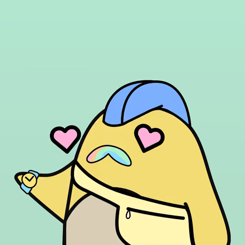 PASTEL PENGUIN #1070