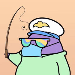 PASTEL PENGUIN #101