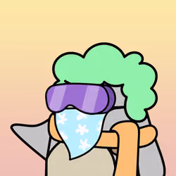 PASTEL PENGUIN #1098