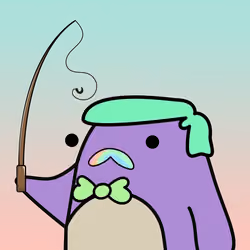 PASTEL PENGUIN #1251