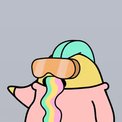PASTEL PENGUIN #1171