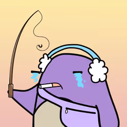 PASTEL PENGUIN #533