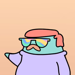 PASTEL PENGUIN #70