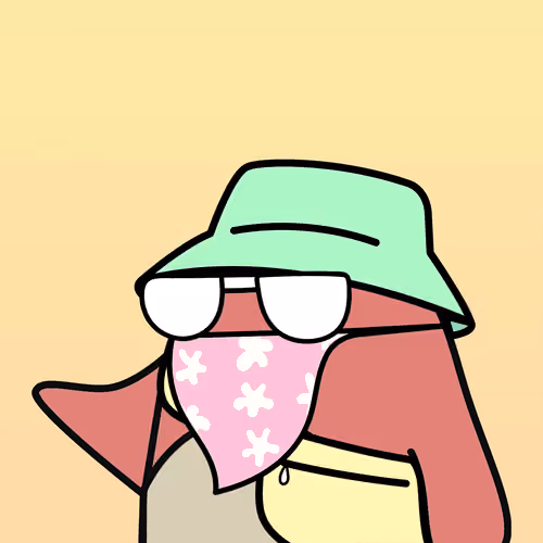 PASTEL PENGUIN #1036