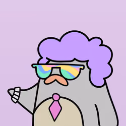 PASTEL PENGUIN #272
