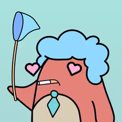 PASTEL PENGUIN #69