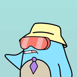 PASTEL PENGUIN #1554