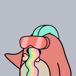 PASTEL PENGUIN #847
