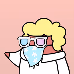 PASTEL PENGUIN #1420