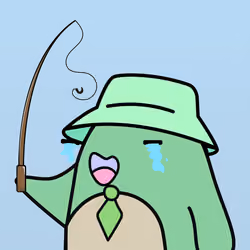 PASTEL PENGUIN #276
