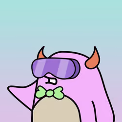 PASTEL PENGUIN #1099