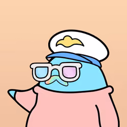 PASTEL PENGUIN #871