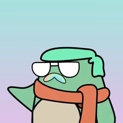 PASTEL PENGUIN #922