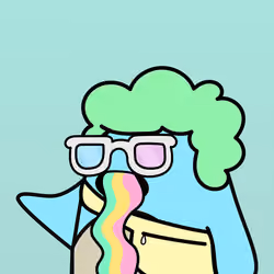 PASTEL PENGUIN #508