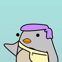 PASTEL PENGUIN #505