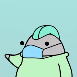 PASTEL PENGUIN #532