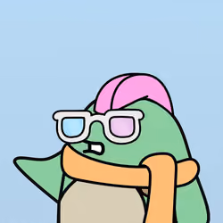 PASTEL PENGUIN #860