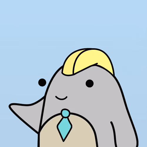 PASTEL PENGUIN #1406
